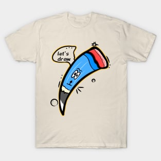 pencil cute T-Shirt